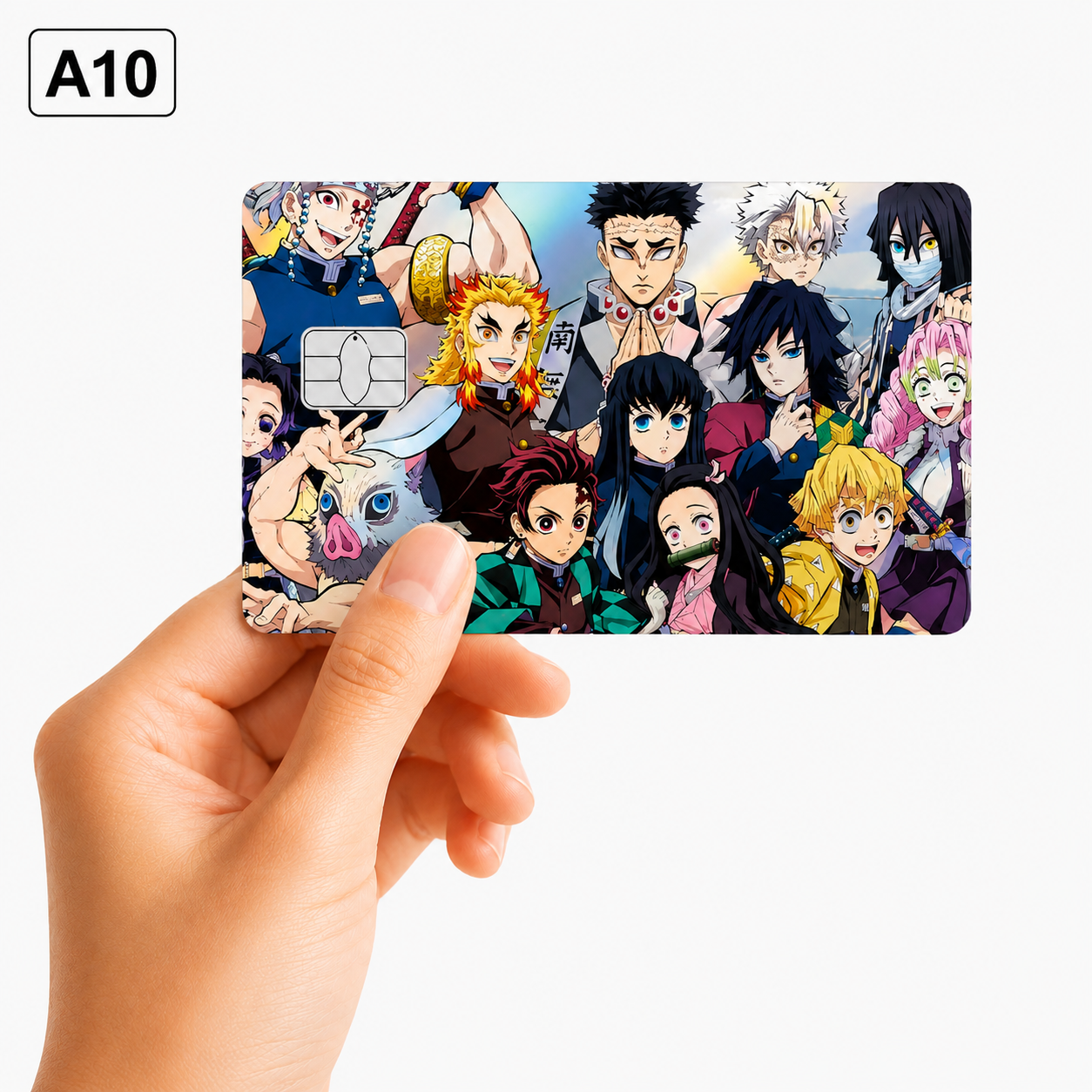Premium Anime Card Skin™