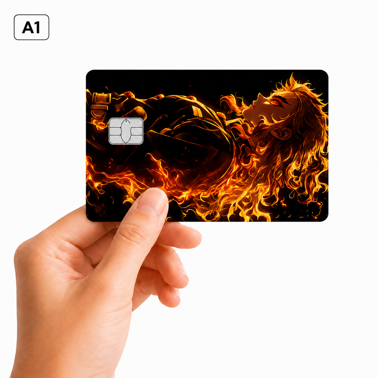 Premium Anime Card Skin™