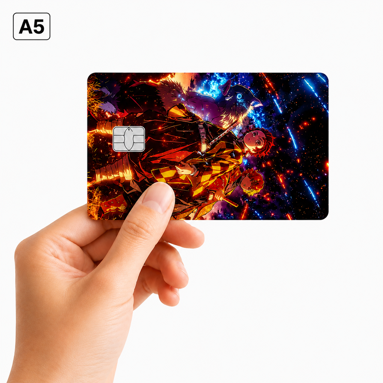 Premium Anime Card Skin™