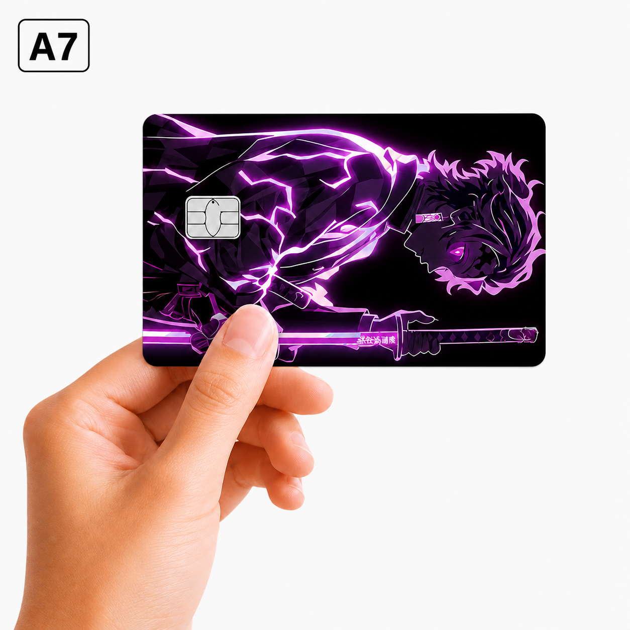 Premium Anime Card Skin™