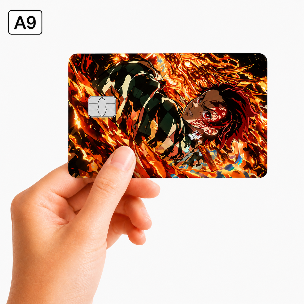 Premium Anime Card Skin™