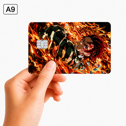 Premium Anime Card Skin™