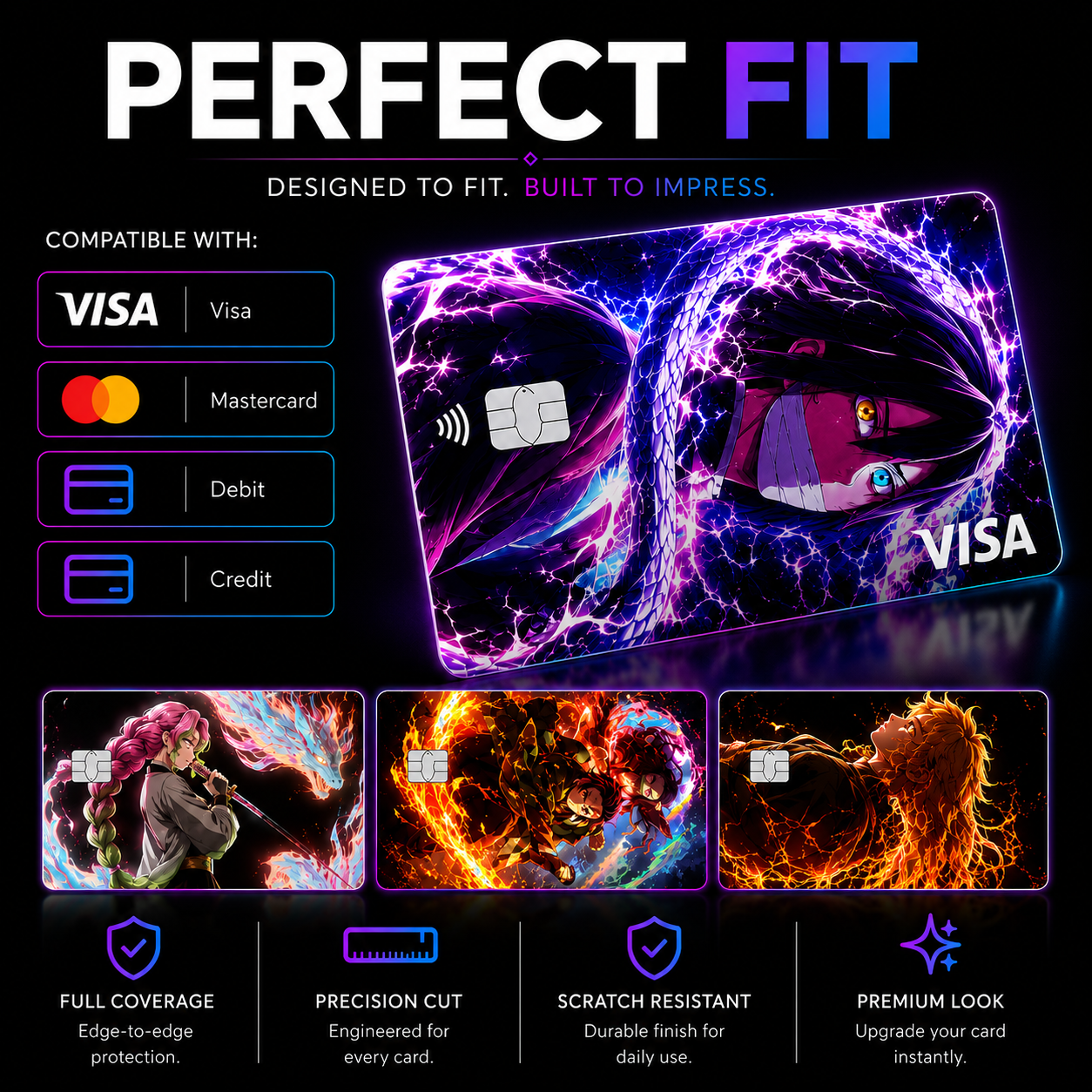 Premium Anime Card Skin™