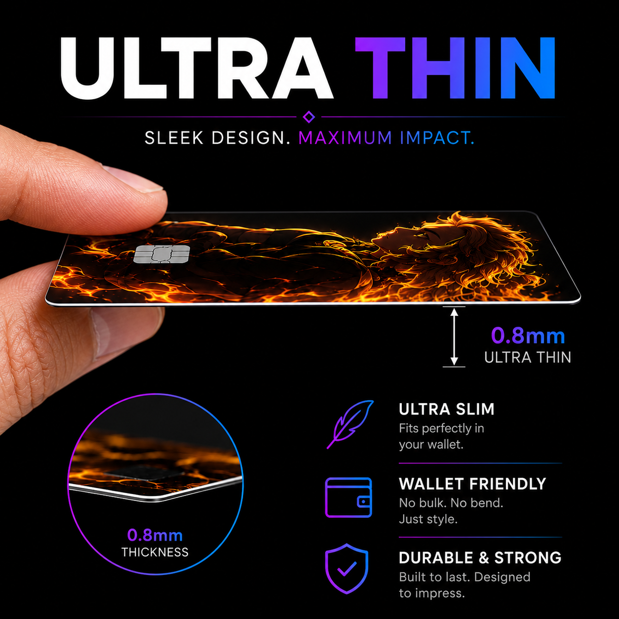 Premium Anime Card Skin™